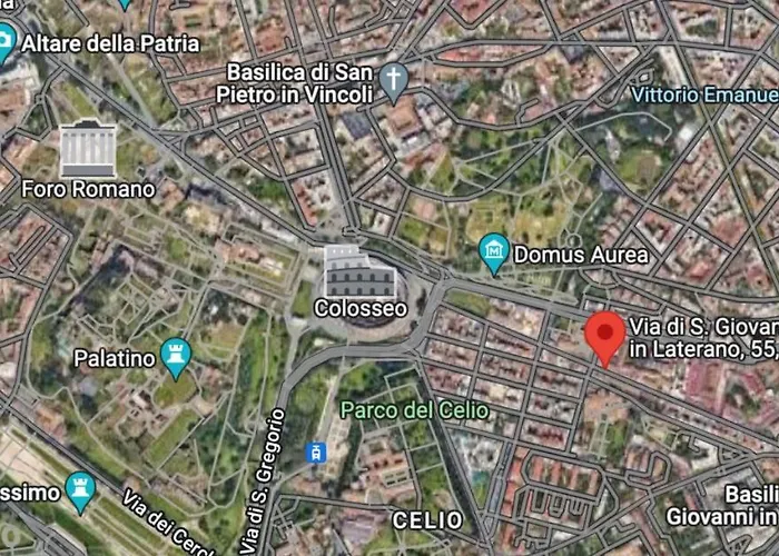 Colosseum Comfort By Halldis דירה *